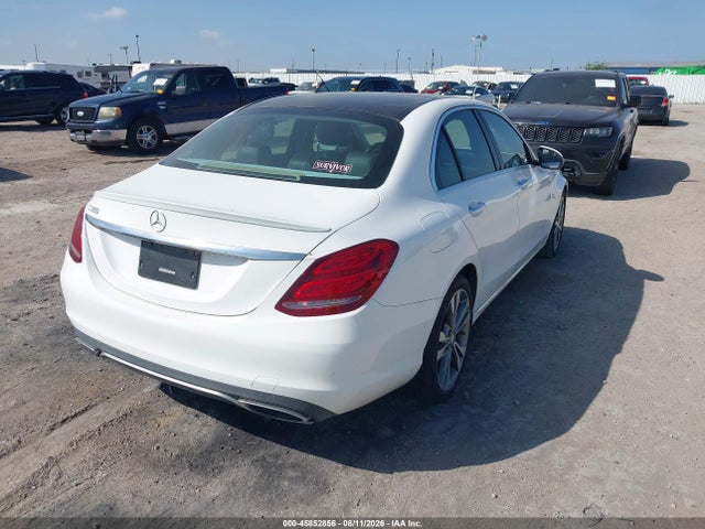 Aukcja sprzedaży 2016 Mercedes-benz C 300, vin: WDDWF4JB0GR135264, numer aukcji: 45852856