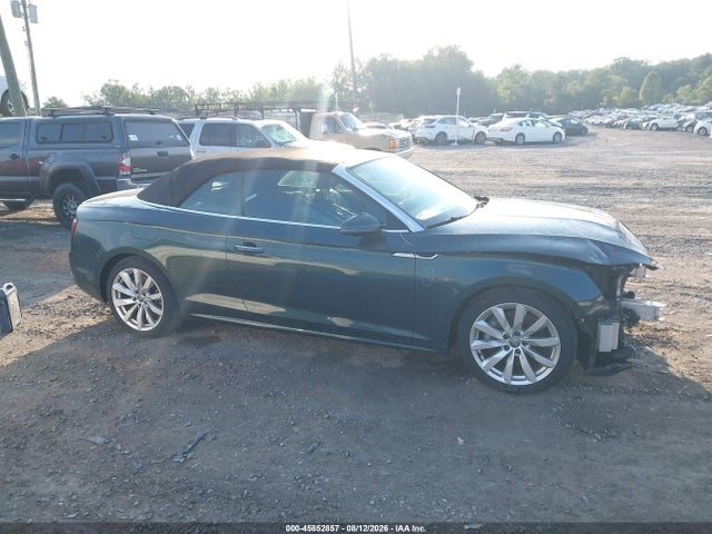 Продажа на аукционе авто 2018 Audi A5 2.0t Premium, vin: WAUYNGF51JN018797, номер лота: 45852857