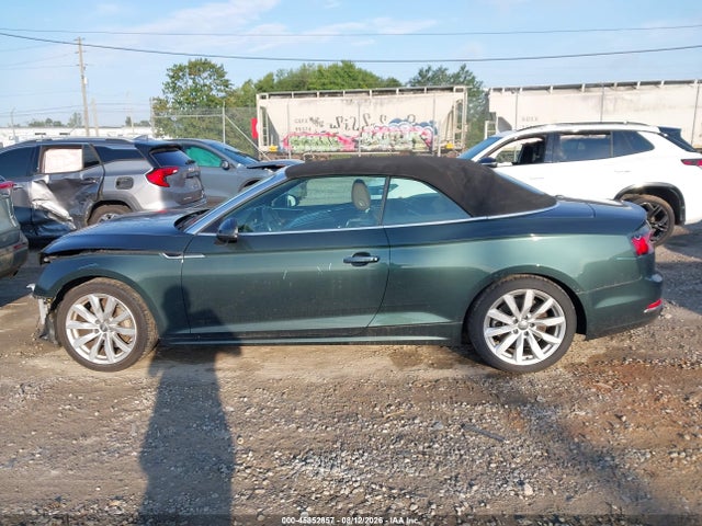 Продажа на аукционе авто 2018 Audi A5 2.0t Premium, vin: WAUYNGF51JN018797, номер лота: 45852857