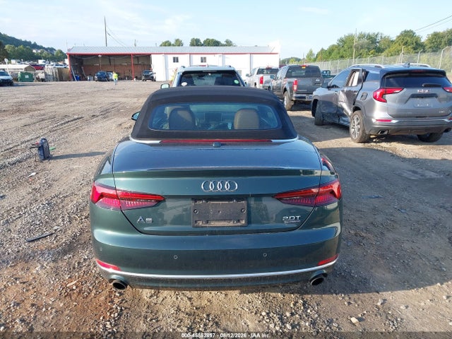Продажа на аукционе авто 2018 Audi A5 2.0t Premium, vin: WAUYNGF51JN018797, номер лота: 45852857