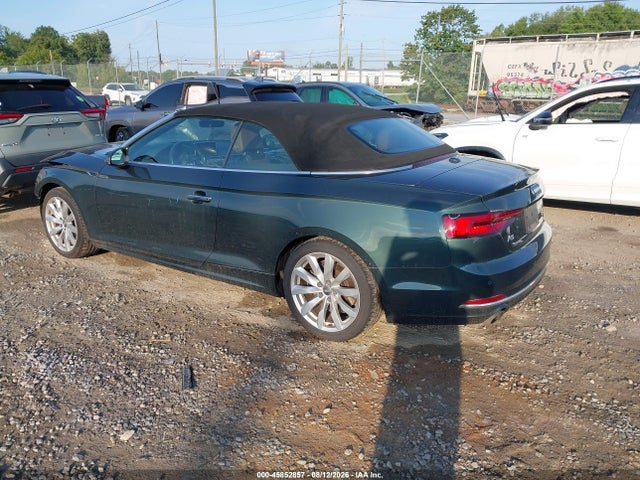 Продажа на аукционе авто 2018 Audi A5 2.0t Premium, vin: WAUYNGF51JN018797, номер лота: 45852857