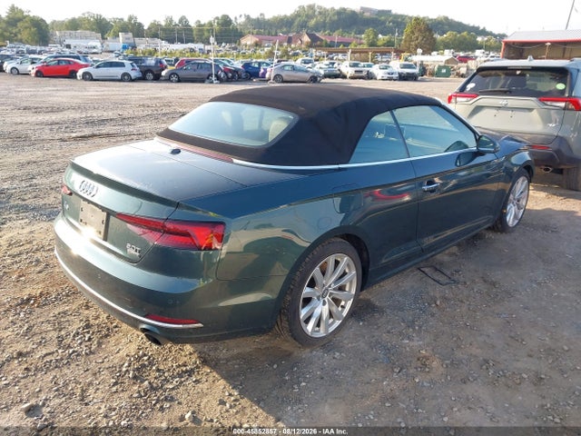 Продажа на аукционе авто 2018 Audi A5 2.0t Premium, vin: WAUYNGF51JN018797, номер лота: 45852857