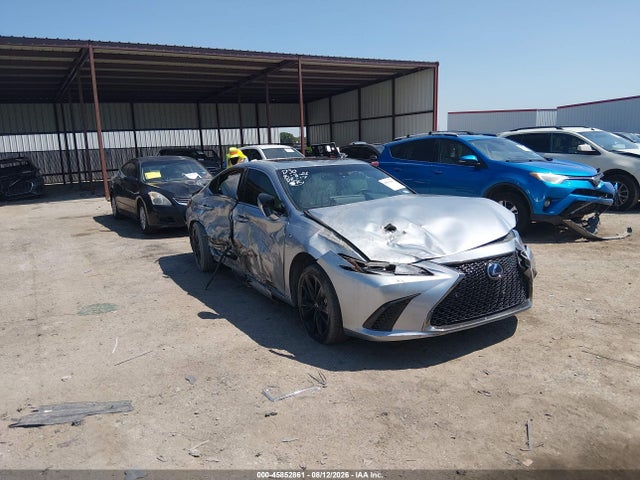 Auction sale of the 2022 Lexus Es 300h F Sport, vin: 58AGA1C16NU016309, lot number: 45852861