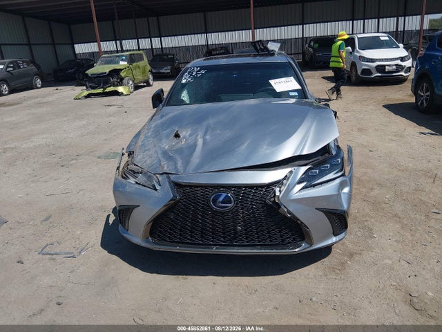 2022 Lexus Es 300h F Sport მანქანა იყიდება აუქციონზე, vin: 58AGA1C16NU016309, აუქციონის ნომერი: 45852861