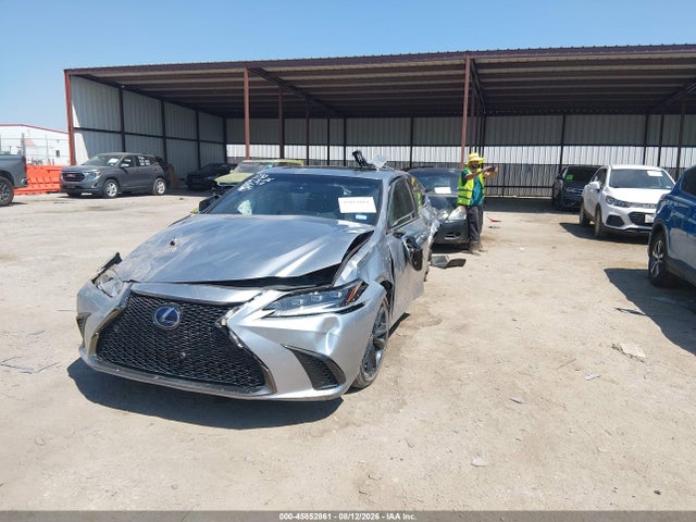 2022 Lexus Es 300h F Sport მანქანა იყიდება აუქციონზე, vin: 58AGA1C16NU016309, აუქციონის ნომერი: 45852861