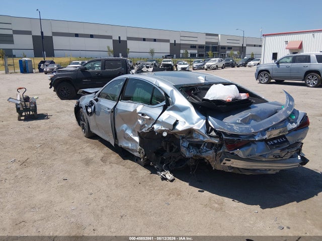 2022 Lexus Es 300h F Sport მანქანა იყიდება აუქციონზე, vin: 58AGA1C16NU016309, აუქციონის ნომერი: 45852861