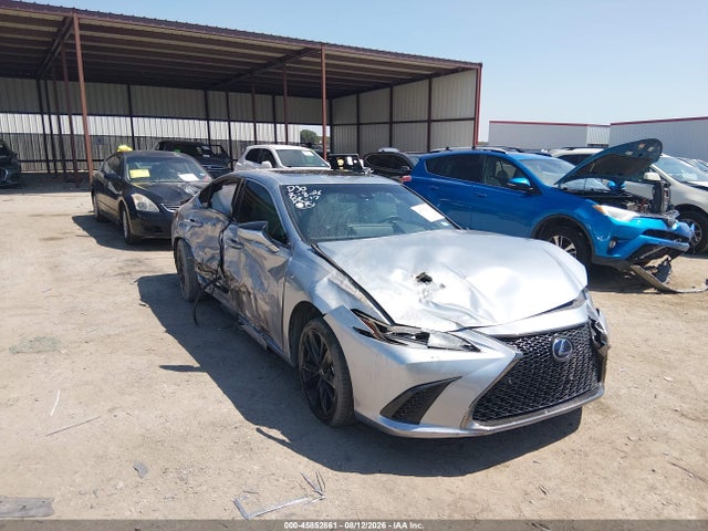 2022 Lexus Es 300h F Sport მანქანა იყიდება აუქციონზე, vin: 58AGA1C16NU016309, აუქციონის ნომერი: 45852861