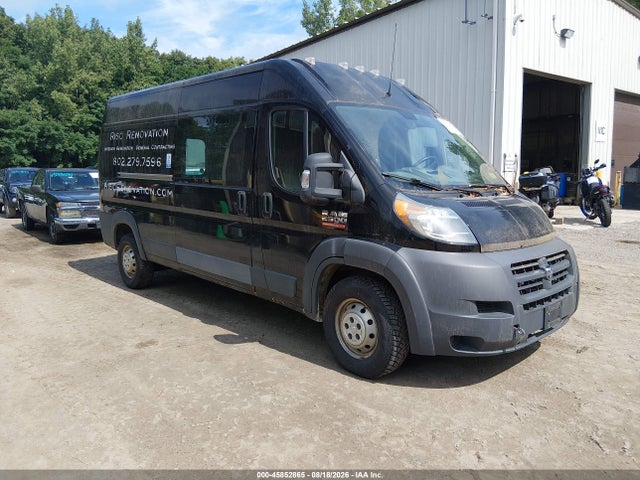 Aukcja sprzedaży 2014 Ram Promaster 2500 High Roof, vin: 3C6TRVDG4EE124012, numer aukcji: 45852865