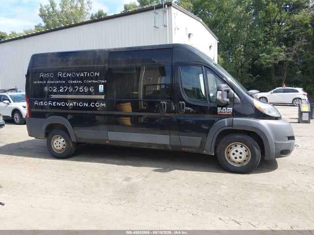 Aukcja sprzedaży 2014 Ram Promaster 2500 High Roof, vin: 3C6TRVDG4EE124012, numer aukcji: 45852865