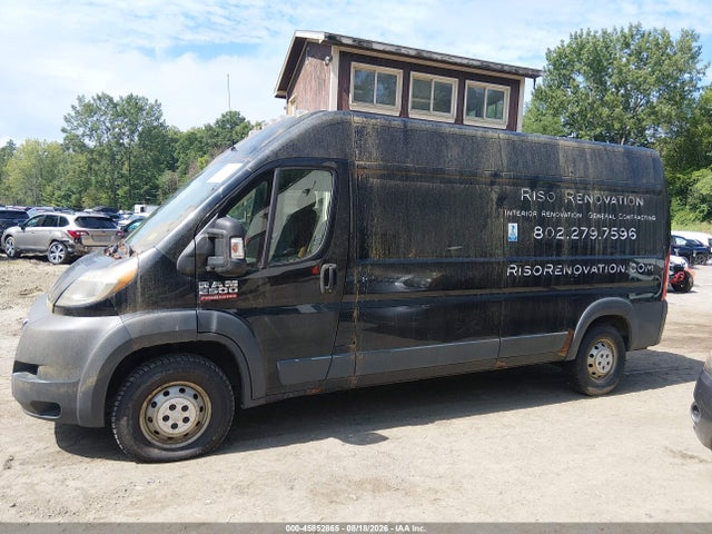 Aukcja sprzedaży 2014 Ram Promaster 2500 High Roof, vin: 3C6TRVDG4EE124012, numer aukcji: 45852865