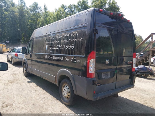 Aukcja sprzedaży 2014 Ram Promaster 2500 High Roof, vin: 3C6TRVDG4EE124012, numer aukcji: 45852865