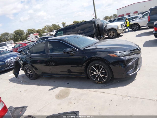 Aukcja sprzedaży 2021 Toyota Camry Se, vin: 4T1G11AK1MU598210, numer aukcji: 45852872