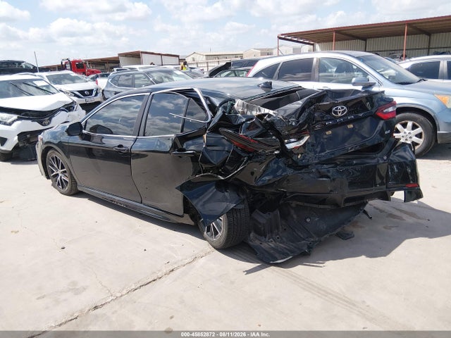 Aukcja sprzedaży 2021 Toyota Camry Se, vin: 4T1G11AK1MU598210, numer aukcji: 45852872