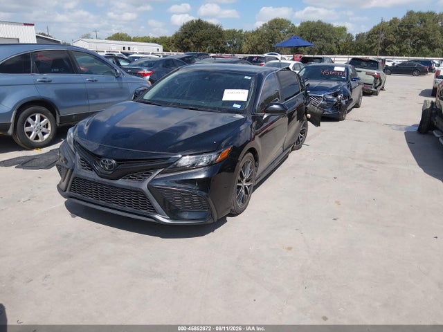 Aukcja sprzedaży 2021 Toyota Camry Se, vin: 4T1G11AK1MU598210, numer aukcji: 45852872