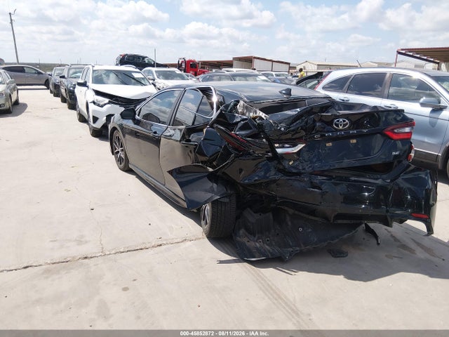 Aukcja sprzedaży 2021 Toyota Camry Se, vin: 4T1G11AK1MU598210, numer aukcji: 45852872