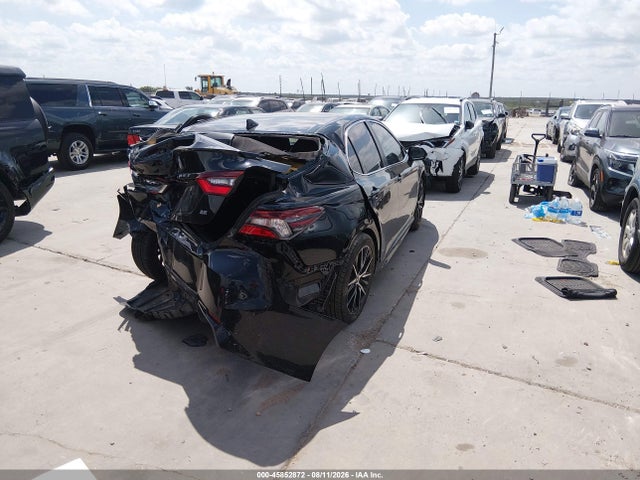 Aukcja sprzedaży 2021 Toyota Camry Se, vin: 4T1G11AK1MU598210, numer aukcji: 45852872