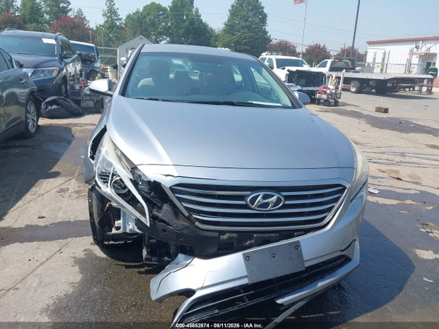 2016 Hyundai Sonata Se მანქანა იყიდება აუქციონზე, vin: 5NPE24AF4GH350268, აუქციონის ნომერი: 45852874