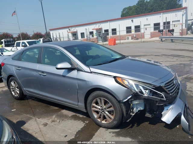 2016 Hyundai Sonata Se მანქანა იყიდება აუქციონზე, vin: 5NPE24AF4GH350268, აუქციონის ნომერი: 45852874