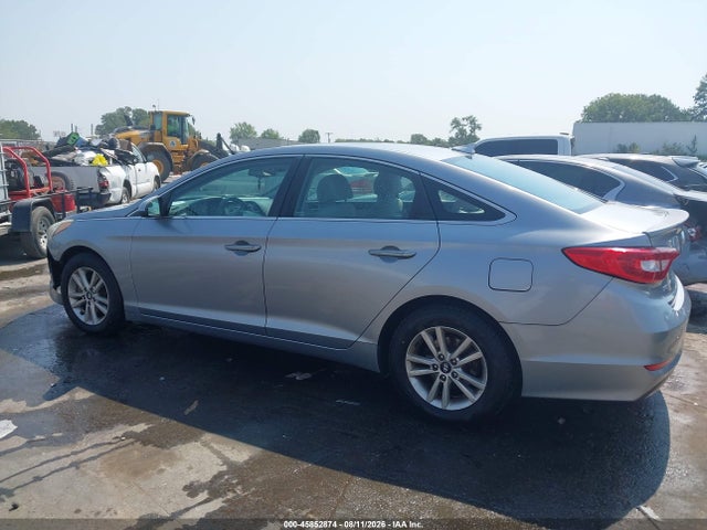 2016 Hyundai Sonata Se მანქანა იყიდება აუქციონზე, vin: 5NPE24AF4GH350268, აუქციონის ნომერი: 45852874
