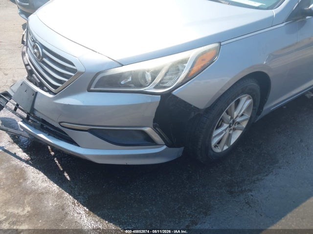 2016 Hyundai Sonata Se მანქანა იყიდება აუქციონზე, vin: 5NPE24AF4GH350268, აუქციონის ნომერი: 45852874