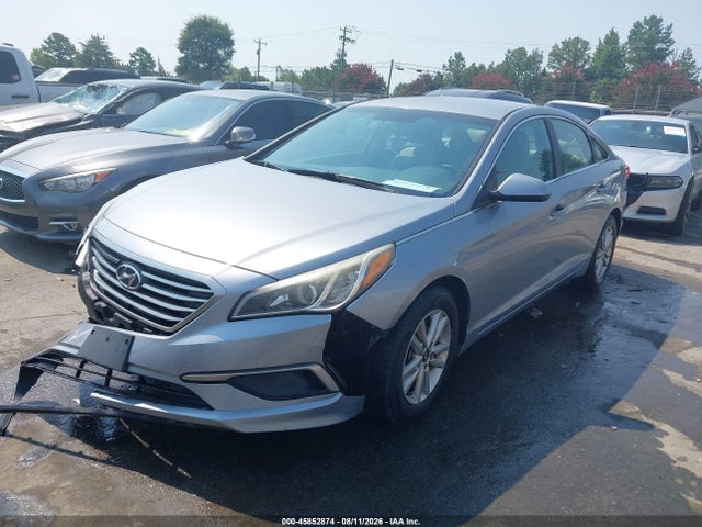 2016 Hyundai Sonata Se მანქანა იყიდება აუქციონზე, vin: 5NPE24AF4GH350268, აუქციონის ნომერი: 45852874