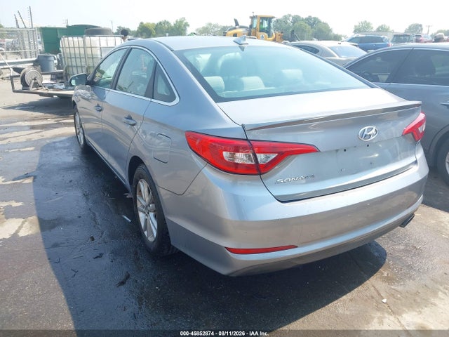 2016 Hyundai Sonata Se მანქანა იყიდება აუქციონზე, vin: 5NPE24AF4GH350268, აუქციონის ნომერი: 45852874