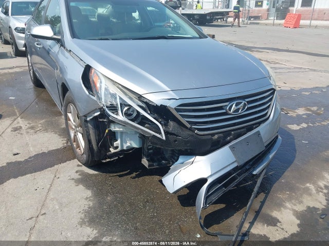 2016 Hyundai Sonata Se მანქანა იყიდება აუქციონზე, vin: 5NPE24AF4GH350268, აუქციონის ნომერი: 45852874
