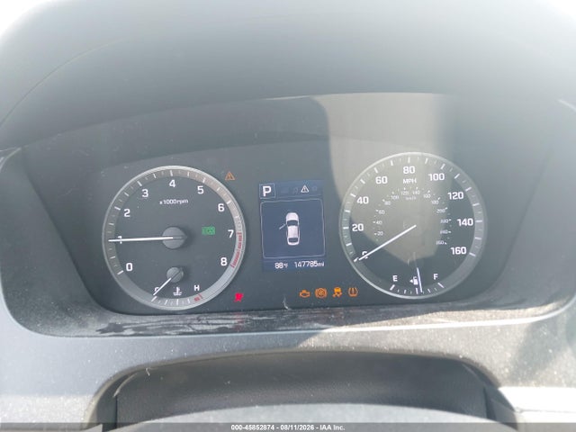 2016 Hyundai Sonata Se მანქანა იყიდება აუქციონზე, vin: 5NPE24AF4GH350268, აუქციონის ნომერი: 45852874