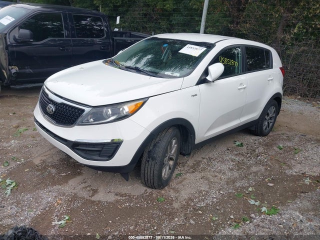 45852877 :رقم المزاد ، KNDPBCAC2F7755931 vin ، 2015 Kia Sportage Lx مزاد بيع