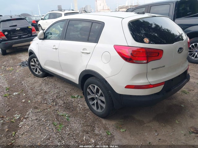 45852877 :رقم المزاد ، KNDPBCAC2F7755931 vin ، 2015 Kia Sportage Lx مزاد بيع