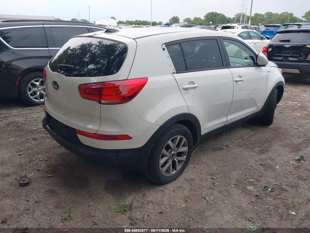 45852877 :رقم المزاد ، KNDPBCAC2F7755931 vin ، 2015 Kia Sportage Lx مزاد بيع