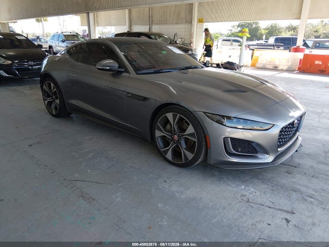 Aukcja sprzedaży 2021 Jaguar F-type First Edition P300 Rwd Automatic, vin: SAJDF1GX1MCK69610, numer aukcji: 45852878