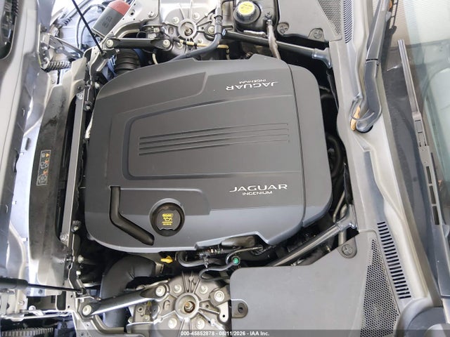 45852878 :رقم المزاد ، SAJDF1GX1MCK69610 vin ، 2021 Jaguar F-type First Edition P300 Rwd Automatic مزاد بيع