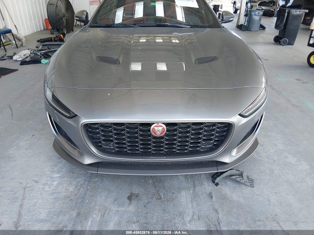 45852878 :رقم المزاد ، SAJDF1GX1MCK69610 vin ، 2021 Jaguar F-type First Edition P300 Rwd Automatic مزاد بيع