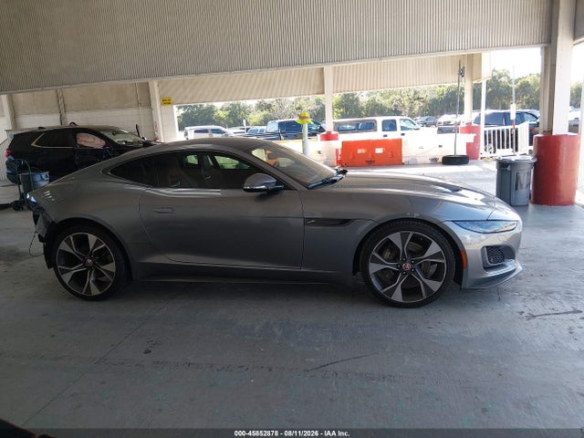 45852878 :رقم المزاد ، SAJDF1GX1MCK69610 vin ، 2021 Jaguar F-type First Edition P300 Rwd Automatic مزاد بيع