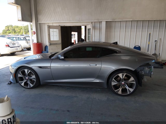 45852878 :رقم المزاد ، SAJDF1GX1MCK69610 vin ، 2021 Jaguar F-type First Edition P300 Rwd Automatic مزاد بيع
