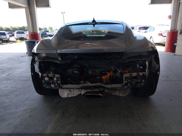 45852878 :رقم المزاد ، SAJDF1GX1MCK69610 vin ، 2021 Jaguar F-type First Edition P300 Rwd Automatic مزاد بيع