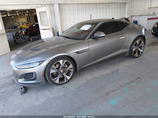 45852878 :رقم المزاد ، SAJDF1GX1MCK69610 vin ، 2021 Jaguar F-type First Edition P300 Rwd Automatic مزاد بيع
