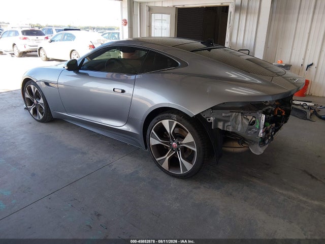 45852878 :رقم المزاد ، SAJDF1GX1MCK69610 vin ، 2021 Jaguar F-type First Edition P300 Rwd Automatic مزاد بيع