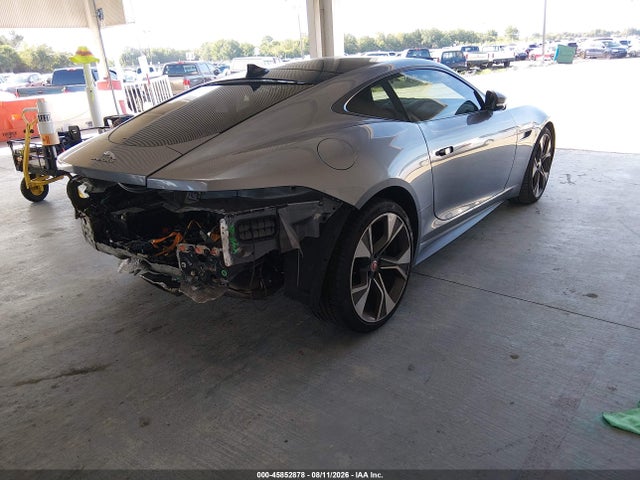 45852878 :رقم المزاد ، SAJDF1GX1MCK69610 vin ، 2021 Jaguar F-type First Edition P300 Rwd Automatic مزاد بيع