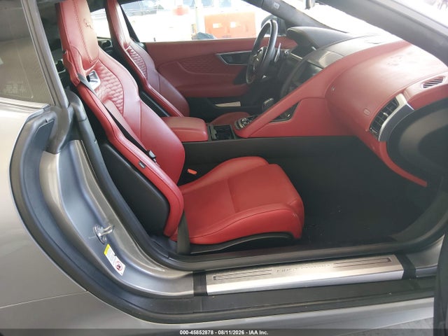 45852878 :رقم المزاد ، SAJDF1GX1MCK69610 vin ، 2021 Jaguar F-type First Edition P300 Rwd Automatic مزاد بيع
