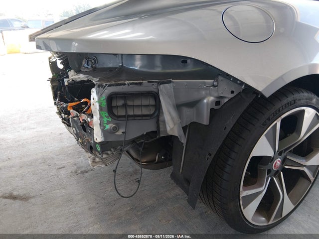 45852878 :رقم المزاد ، SAJDF1GX1MCK69610 vin ، 2021 Jaguar F-type First Edition P300 Rwd Automatic مزاد بيع
