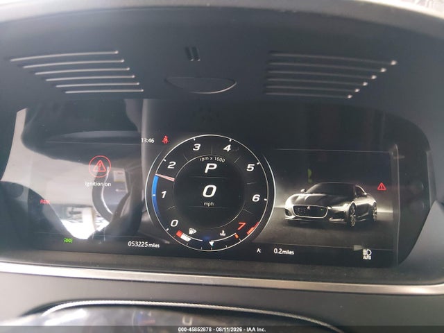 45852878 :رقم المزاد ، SAJDF1GX1MCK69610 vin ، 2021 Jaguar F-type First Edition P300 Rwd Automatic مزاد بيع