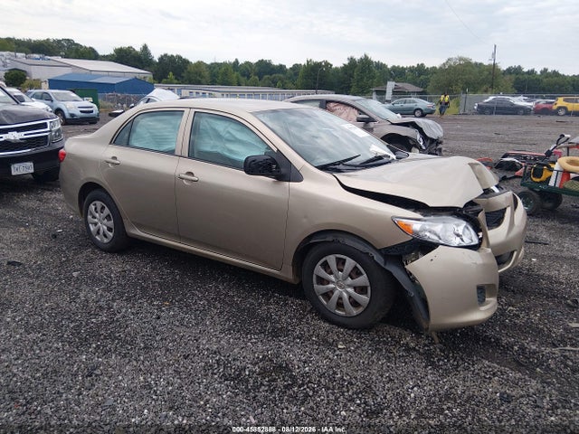 45852888 :رقم المزاد ، 1NXBU40E89Z092623 vin ، 2009 Toyota Corolla Le مزاد بيع