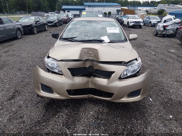 2009 Toyota Corolla Le მანქანა იყიდება აუქციონზე, vin: 1NXBU40E89Z092623, აუქციონის ნომერი: 45852888