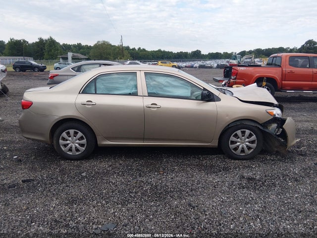 2009 Toyota Corolla Le მანქანა იყიდება აუქციონზე, vin: 1NXBU40E89Z092623, აუქციონის ნომერი: 45852888