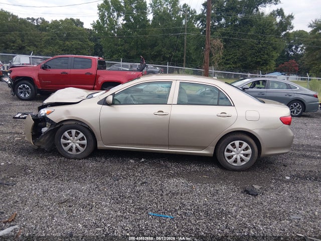 2009 Toyota Corolla Le მანქანა იყიდება აუქციონზე, vin: 1NXBU40E89Z092623, აუქციონის ნომერი: 45852888