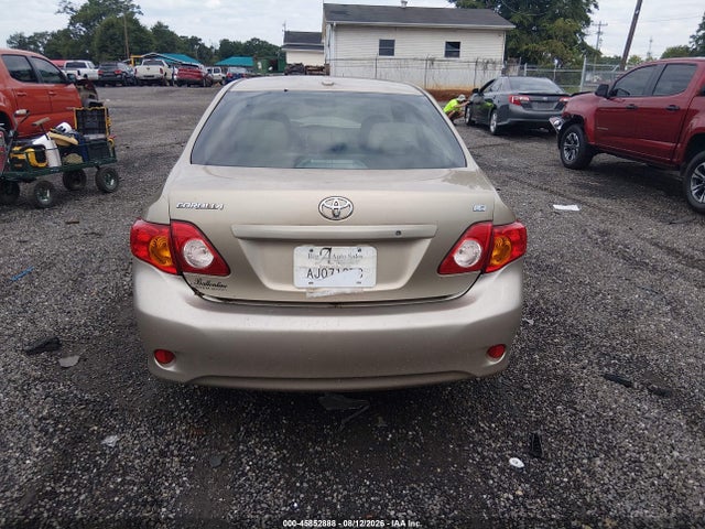 2009 Toyota Corolla Le მანქანა იყიდება აუქციონზე, vin: 1NXBU40E89Z092623, აუქციონის ნომერი: 45852888