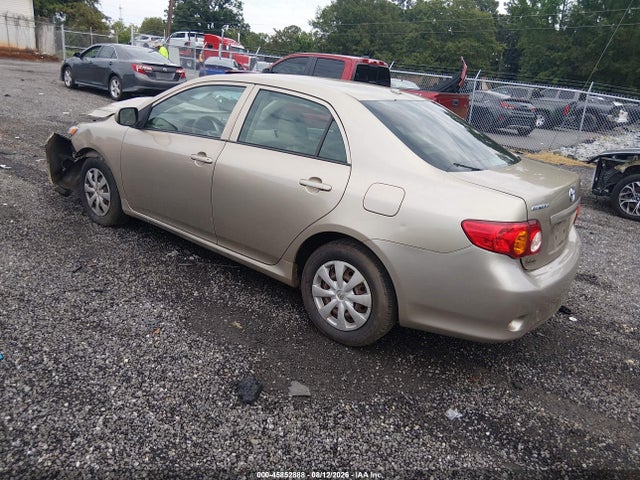 2009 Toyota Corolla Le მანქანა იყიდება აუქციონზე, vin: 1NXBU40E89Z092623, აუქციონის ნომერი: 45852888