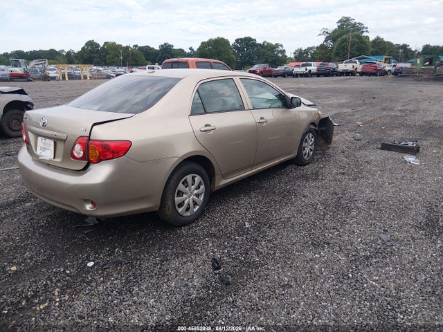 2009 Toyota Corolla Le მანქანა იყიდება აუქციონზე, vin: 1NXBU40E89Z092623, აუქციონის ნომერი: 45852888